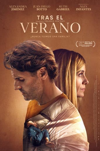 Tras el verano afişi