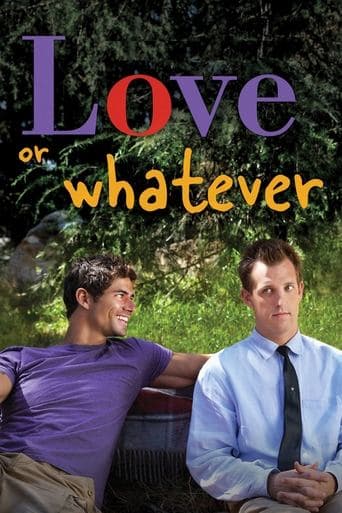 Love or Whatever afişi