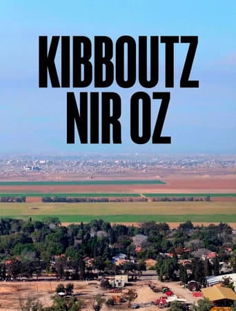 Kibboutz Nir Oz, aux portes de Gaza afişi