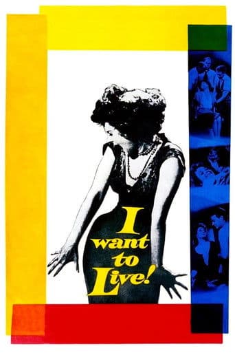 I Want to Live! afişi