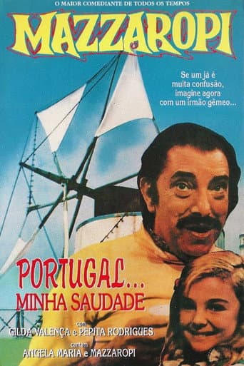 Portugal... Minha Saudade afişi