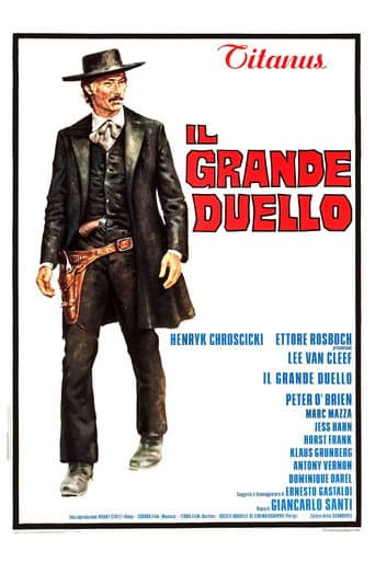 Il grande duello afişi