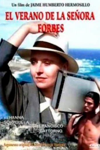 El verano de la señora Forbes afişi