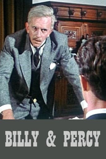 Billy and Percy afişi