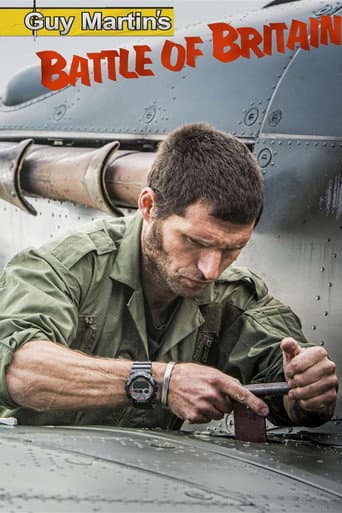 Guy Martin's Battle of Britain afişi
