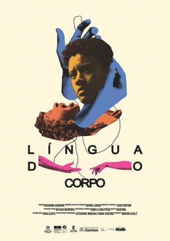 Língua do Corpo afişi