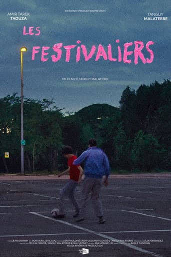 Les Festivaliers afişi