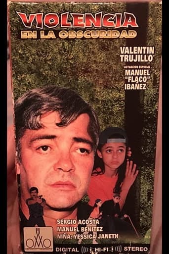 Violencia en la Obscuridad afişi