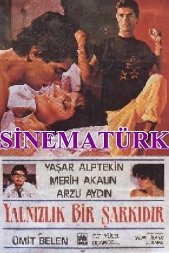 Yalnızlık Bir Şarkıdır afişi