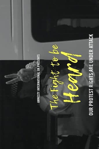 The Fight to Be Heard afişi