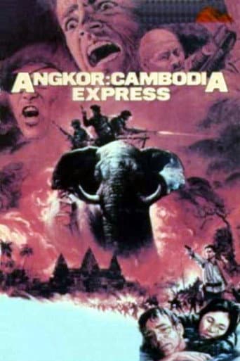 Angkor: Cambodia Express afişi