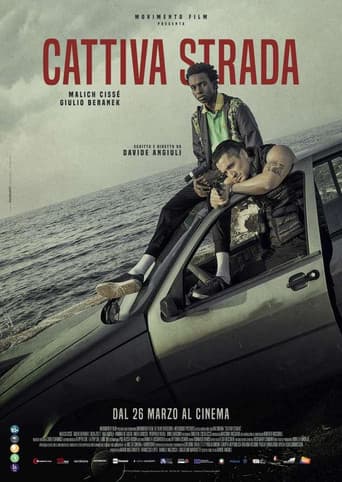 Cattiva strada afişi