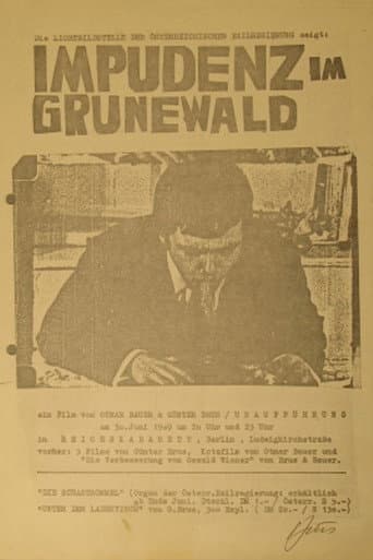 Impudenz Im Grunewald (Teil 1, Teil 2, Teil 3) afişi