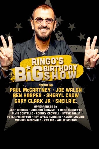 Ringo Starr’s Big Birthday Show afişi