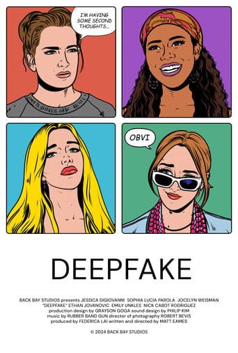 Deepfake afişi