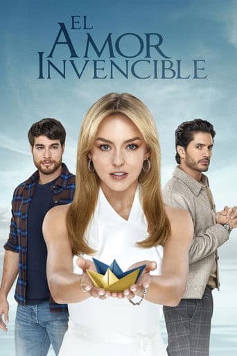 El amor invencible afişi