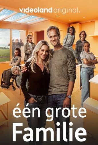 Één Grote Familie afişi