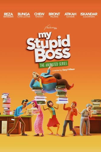 My Stupid Boss: The Animated Series afişi