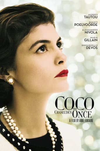 Coco Chanel'den Önce afişi