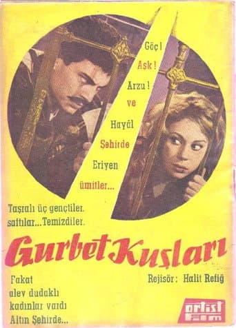 Gurbet Kuşları afişi