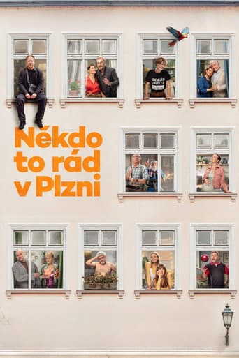 Někdo to rád v Plzni afişi
