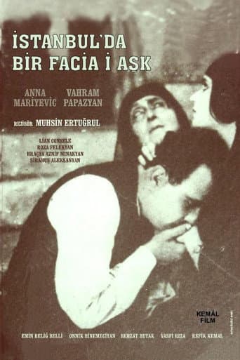 İstanbul'da Bir Facia-i Aşk afişi