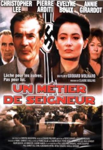 Un métier de seigneur afişi