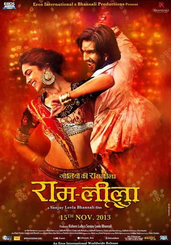 Ram ve Leela / Goliyon Ki Raasleela Ram-Leela afişi
