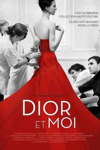 Dior et moi afişi