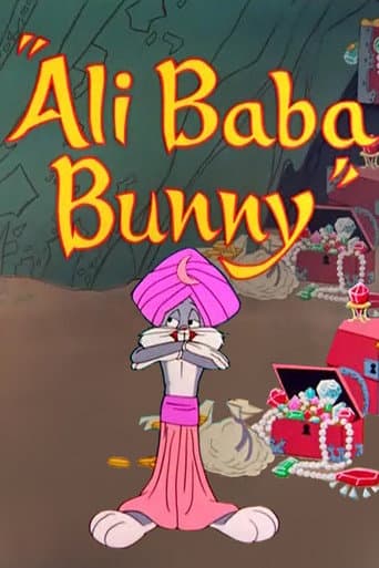 Ali Baba Bunny afişi