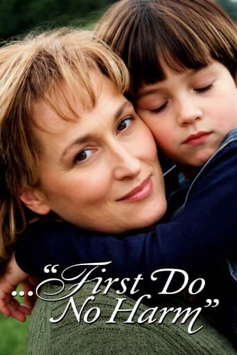 ...First Do No Harm afişi