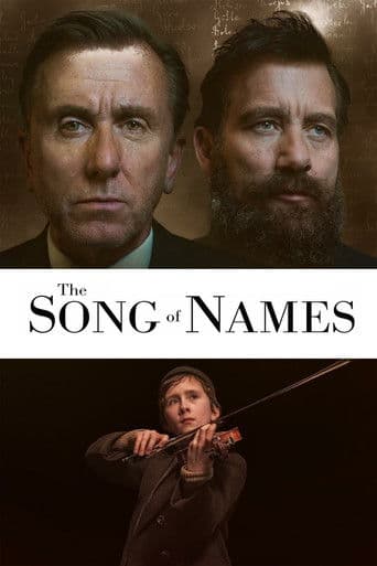 The Song of Names afişi