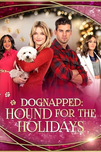 Dognapped: A Hound for the Holidays afişi