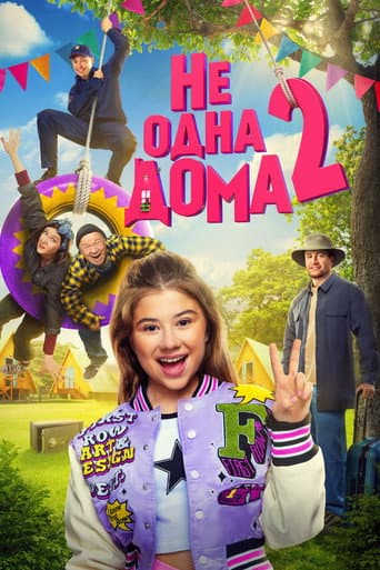 Не одна дома 2 afişi