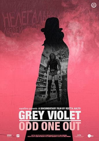 Grey Violet - silmätikku afişi