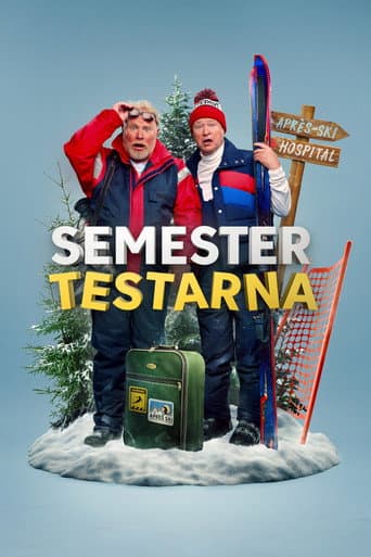 Semestertestarna afişi