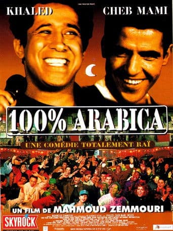 100% Arabica afişi