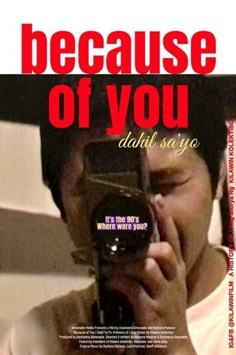 Because Of You: A History Of Kilawin Kolektibo afişi