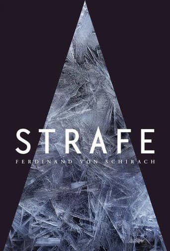 STRAFE nach Ferdinand von Schirach afişi