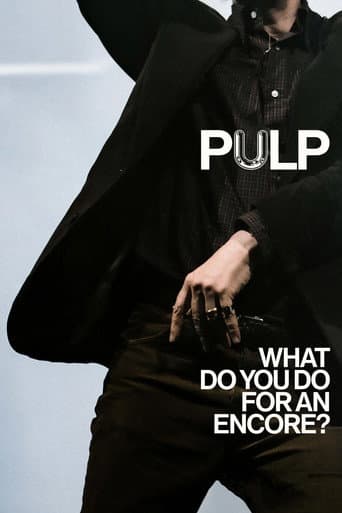 Pulp Son Bir Şarkı Daha afişi