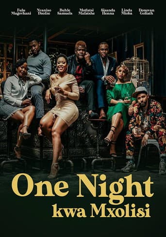 One Night Kwa Mxolisi afişi