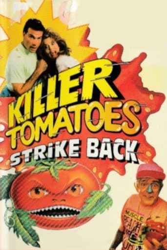 Killer Tomatoes Strike Back! afişi