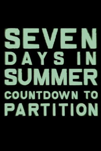 Seven Days in Summer: Countdown to Partition afişi