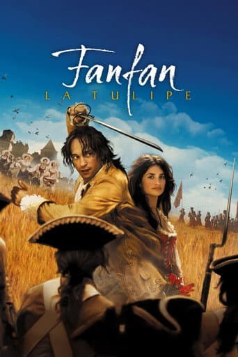 Fanfan la Tulipe afişi