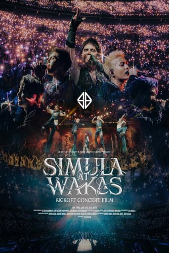 SB19 'Simula at Wakas' World Tour Kickoff Concert Film afişi