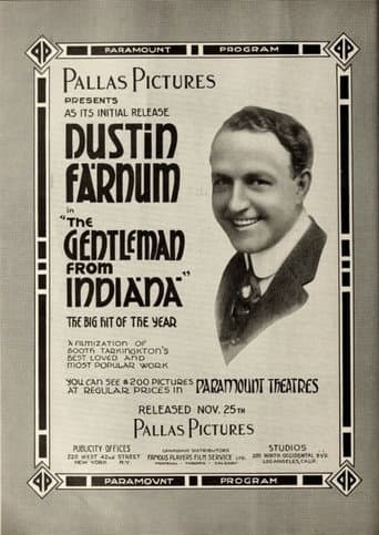 The Gentleman from Indiana afişi
