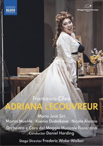 Adriana Lecouvreur afişi