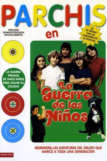La guerra de los niños afişi