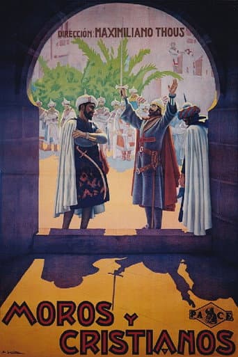 Moros y cristianos afişi