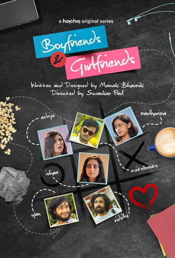 Boyfriends & Girlfriends afişi
